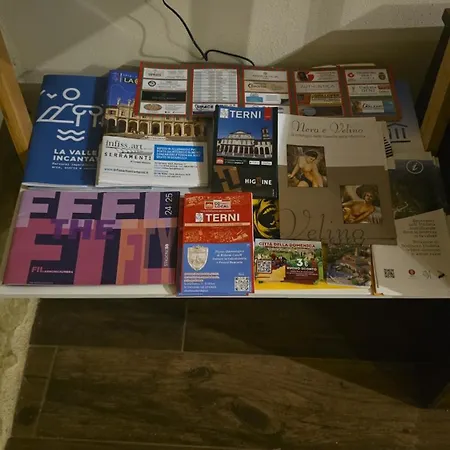 Il Richiamo Della Cascata Tatil Evi Papigno