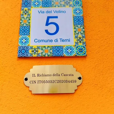 Il Richiamo Della Cascata Holiday home *