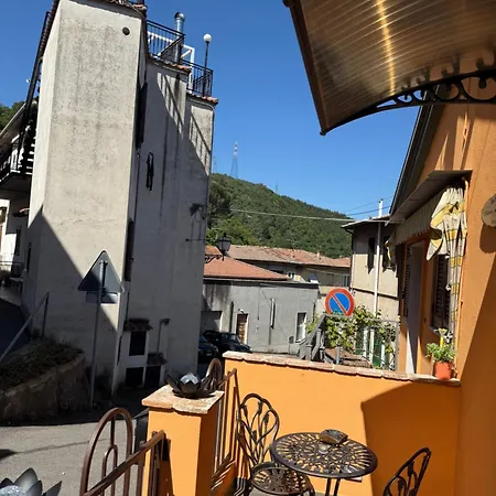 펜션 Il Richiamo Della Cascata Papigno