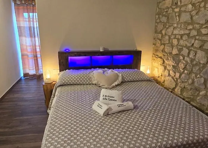 Casa de Férias Il Richiamo Della Cascata