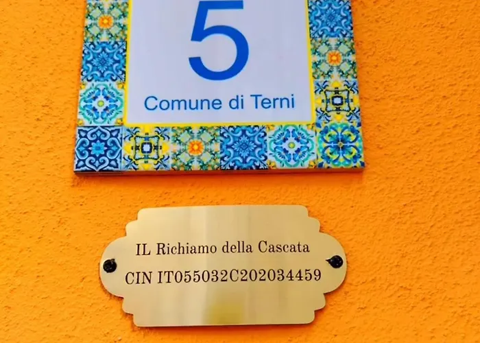 Il Richiamo Della Cascata Casa de Férias *